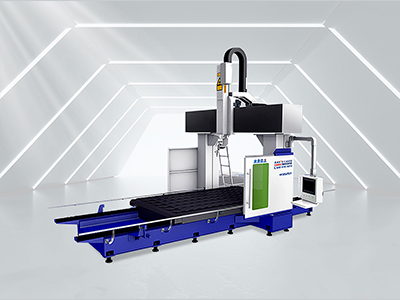 工作台移动三维五轴激光切割机